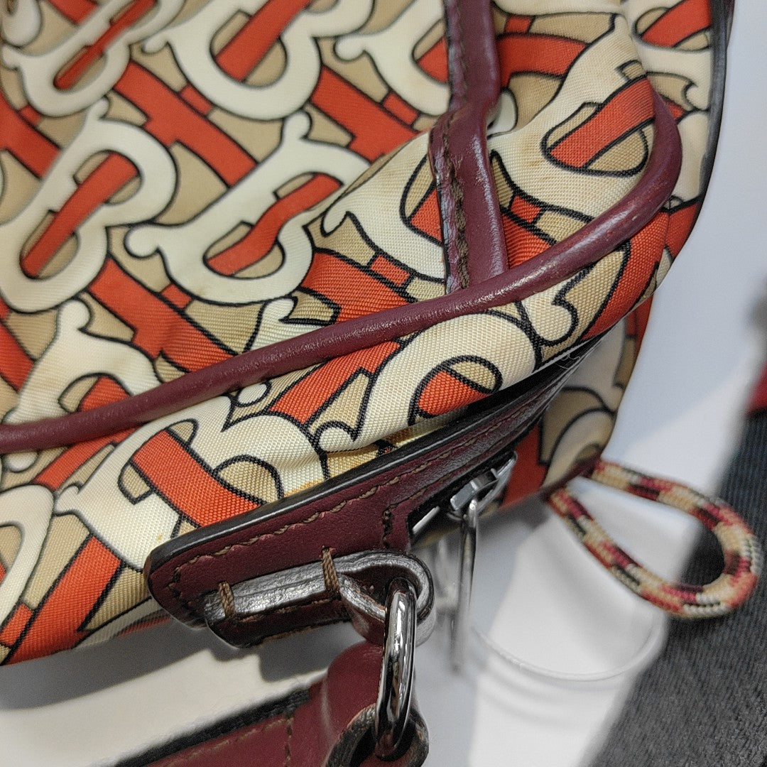Nylon Shoulder Bag Multicolor