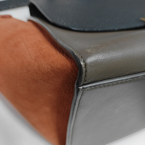 TRAPEZE Small Calfskin Multicolor
