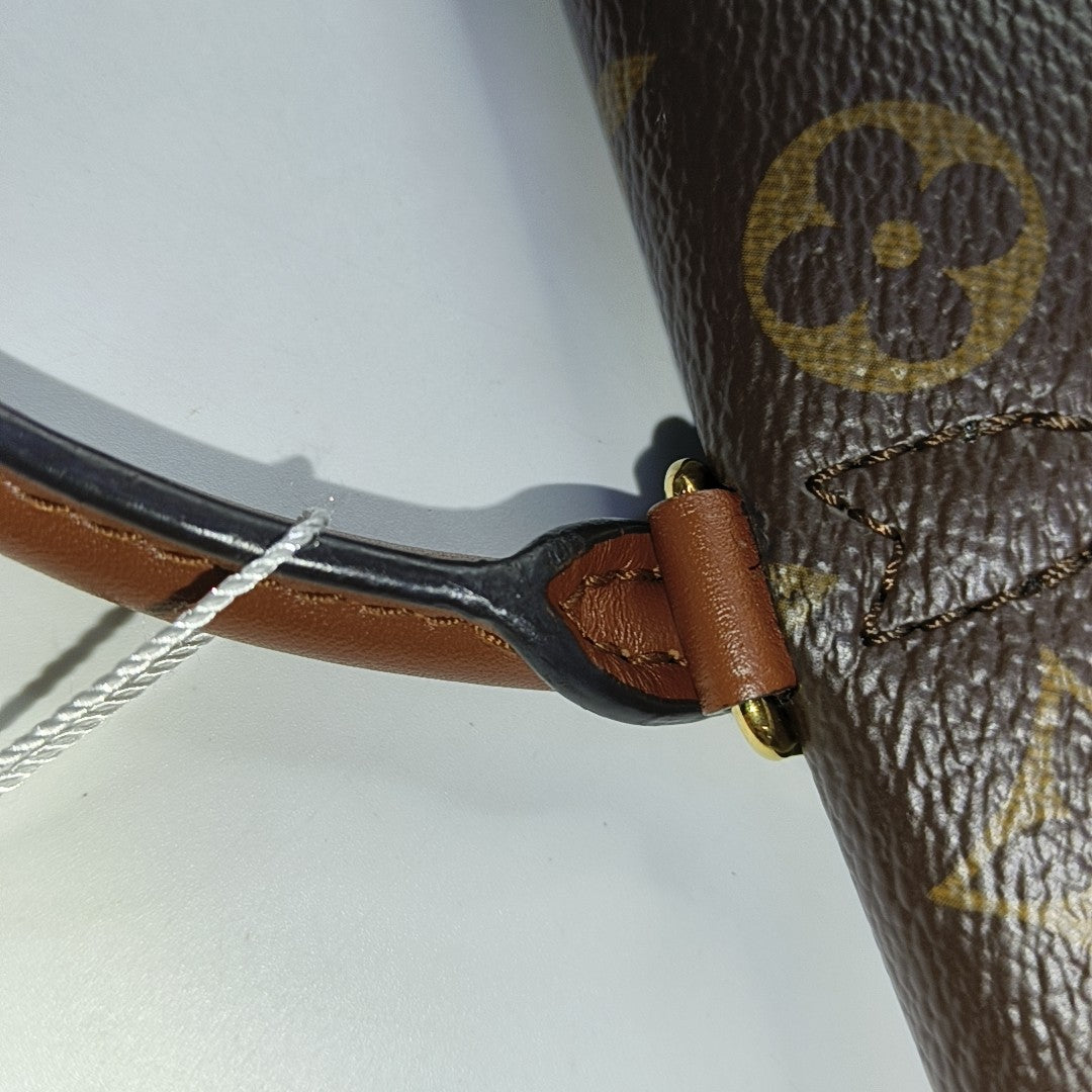 VAUGIRARD Monogram Coated Canvas Brown