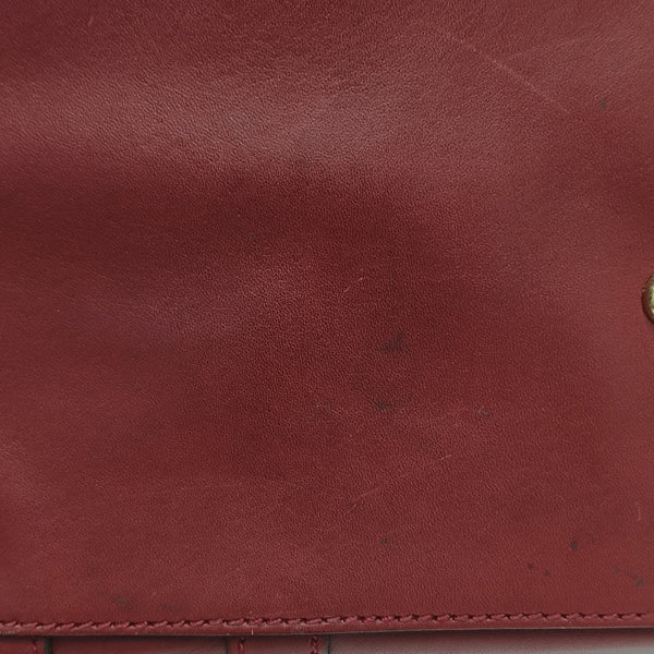 Calfskin Tote Bag Red