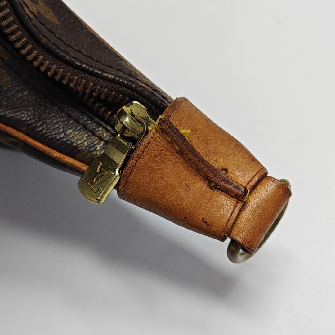 BOULOGNE Monogram Coated Canvas Brown