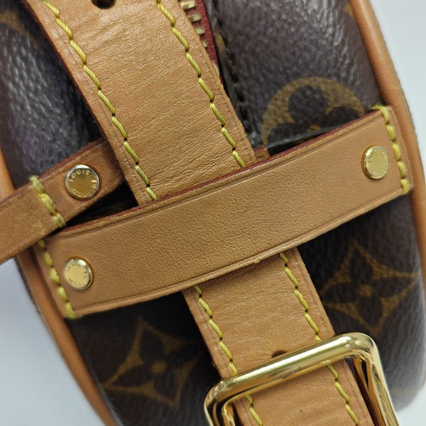 BOITE CHAPEAU PM Monogram Coated Canvas Brown