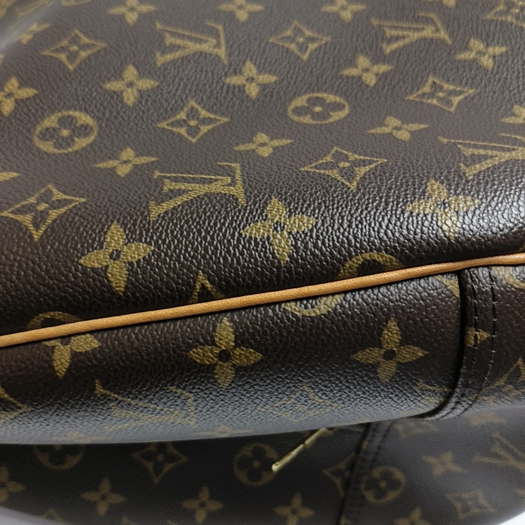 EVASION Monogram Coated Canvas Brown