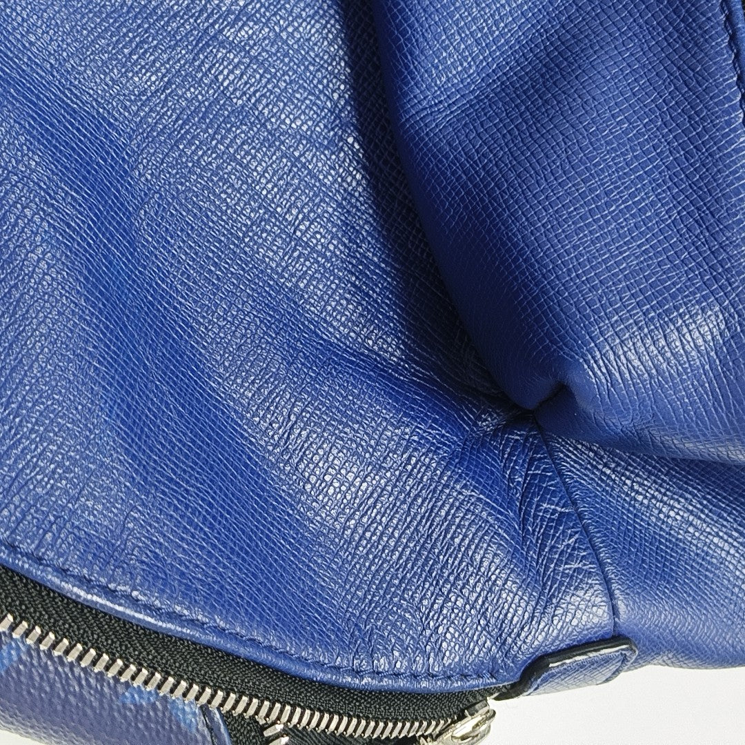 DISCOVERY PM Monogram Calfskin Blue