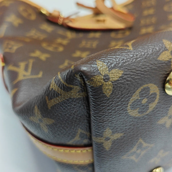CARRYALL PM Monogram Coated Canvas Brown