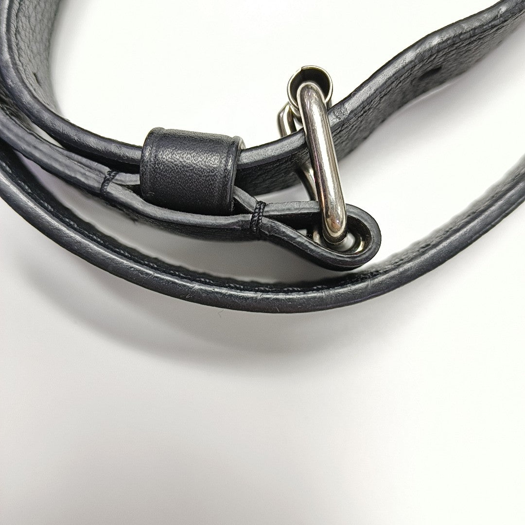 LOCKME Calfskin White