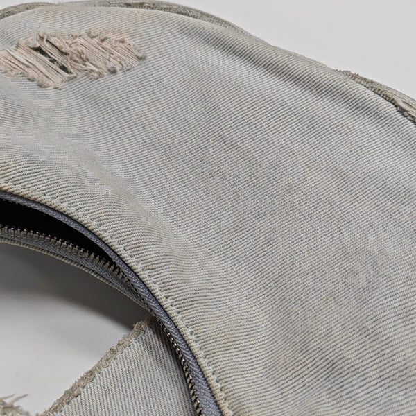 Le Cagole Mini Denim Blue