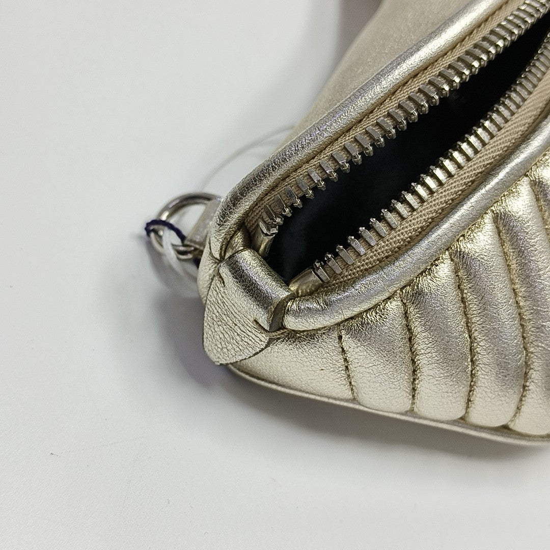 Lambskin Belt Bag Beige