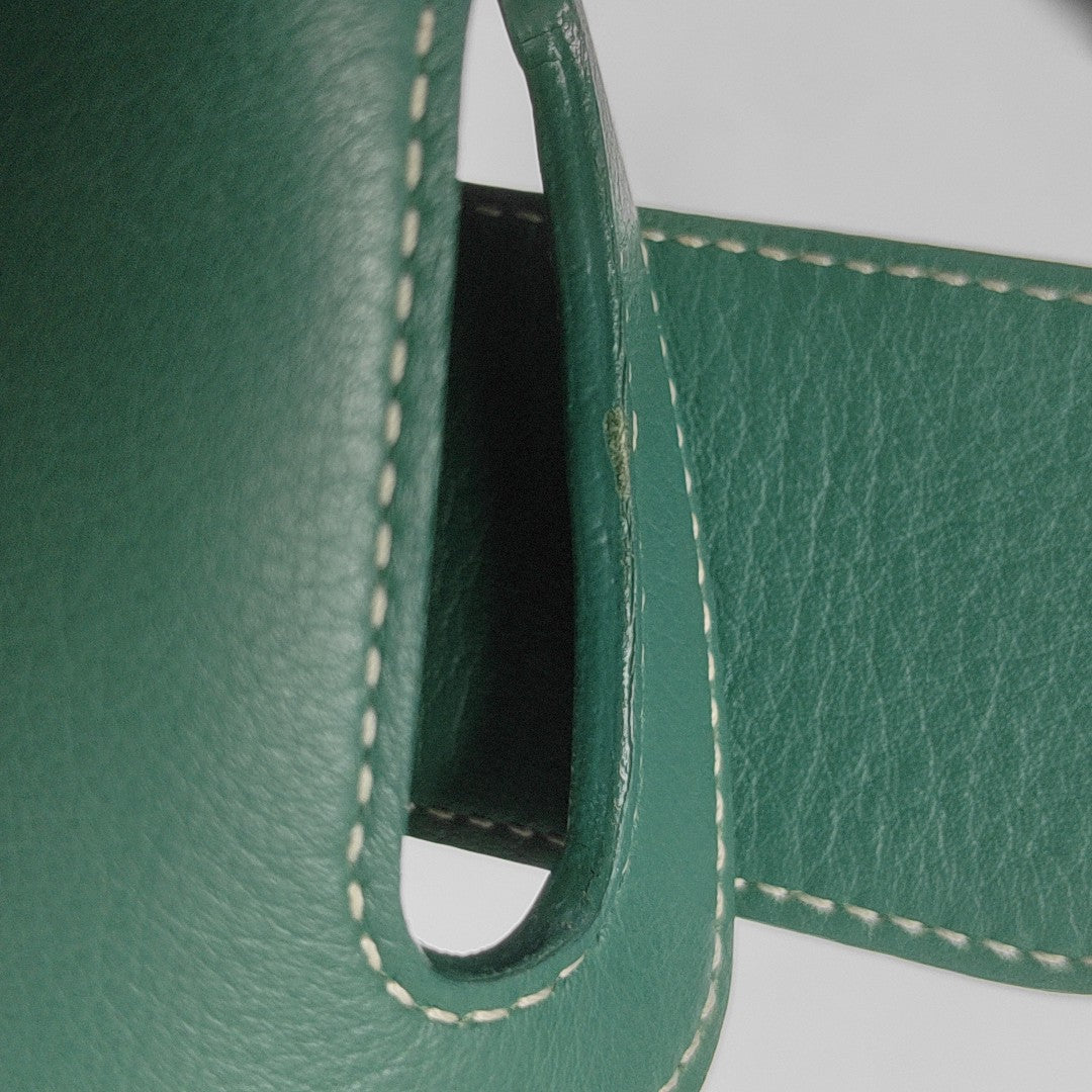 Saïgon Mini Coated Canvas Green
