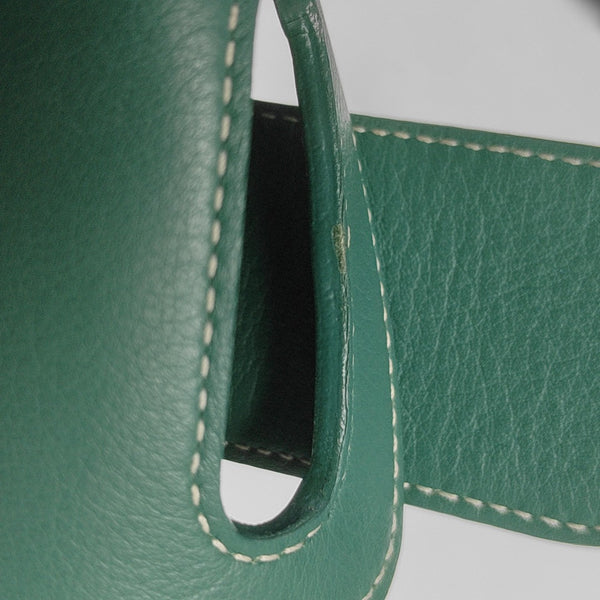 Saïgon Mini Coated Canvas Green