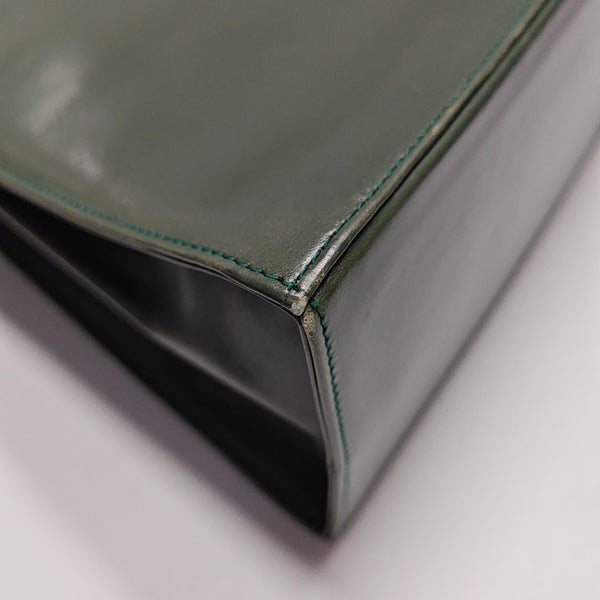 Kelly Calfskin Green