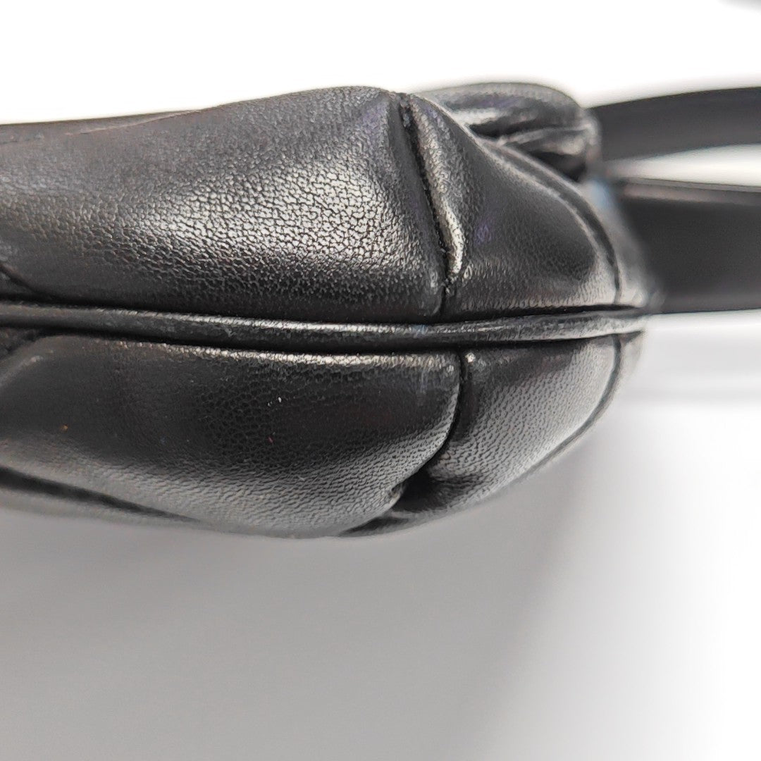 LE 57 Quilted Lambskin Black