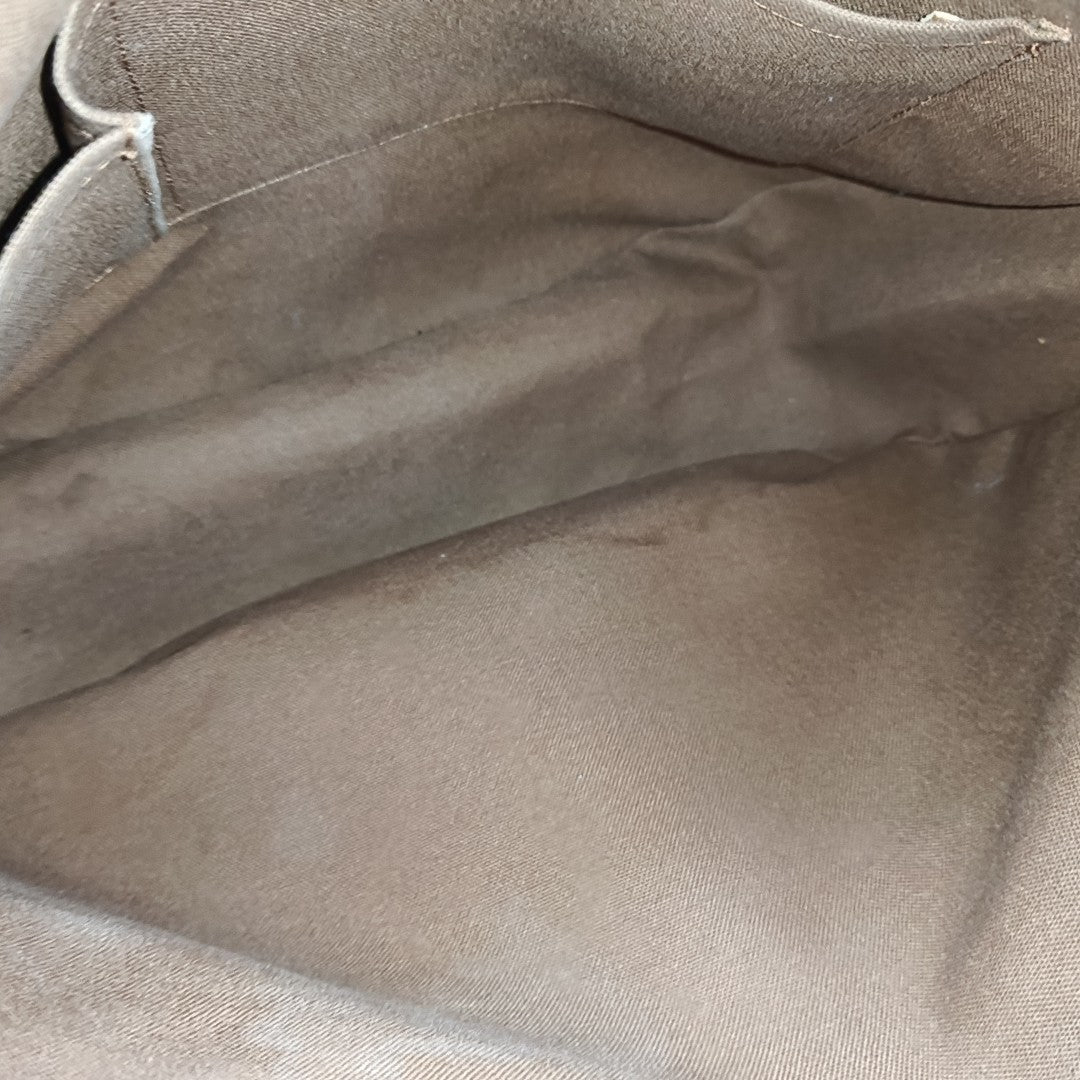 TULUM GM Monogram Coated Canvas Brown