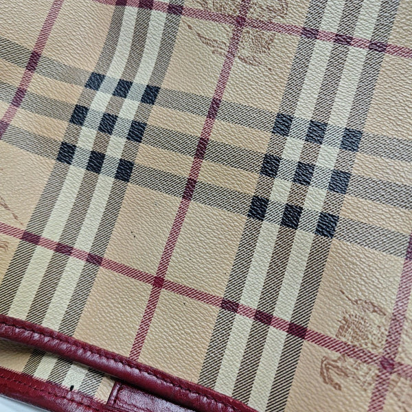 Canterbury Coated Canvas Brown