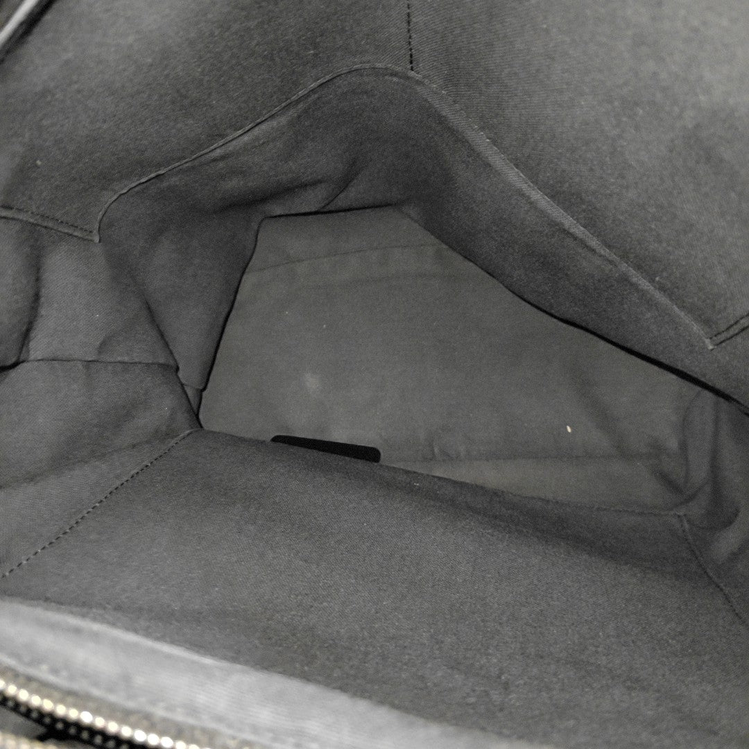CHRISTOPHER MM Monogram Coated Canvas Brown