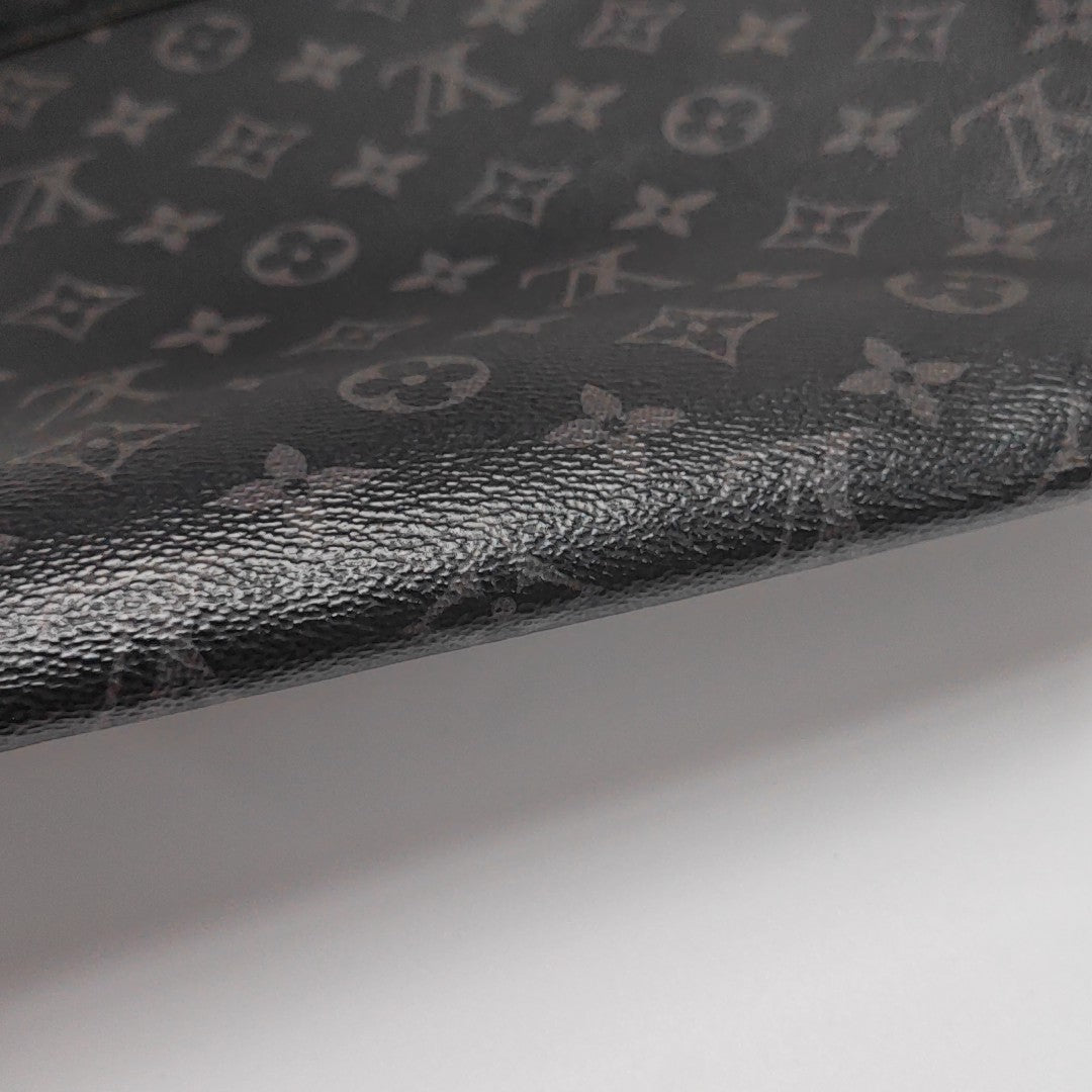 DISCOVERY Monogram Coated Canvas Black