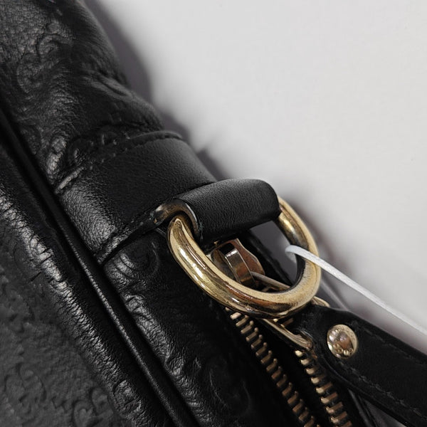 Duffle Monogram Calfskin Black