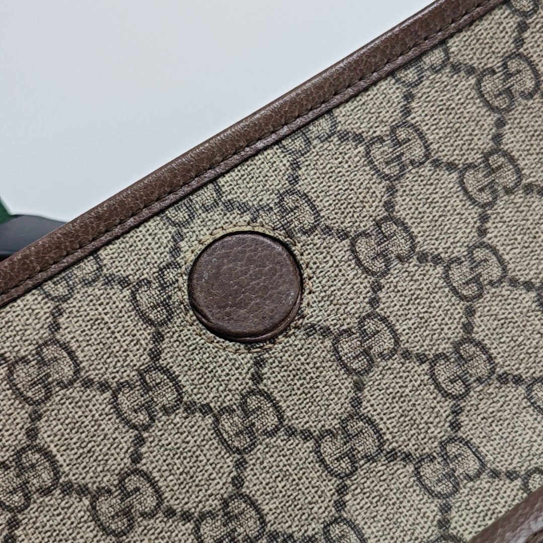 Neo Vintage Monogram Coated Canvas Beige