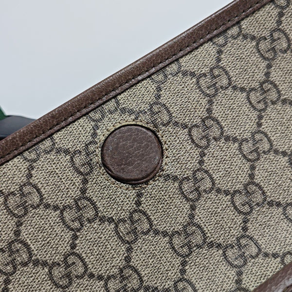 Neo Vintage Monogram Coated Canvas Beige
