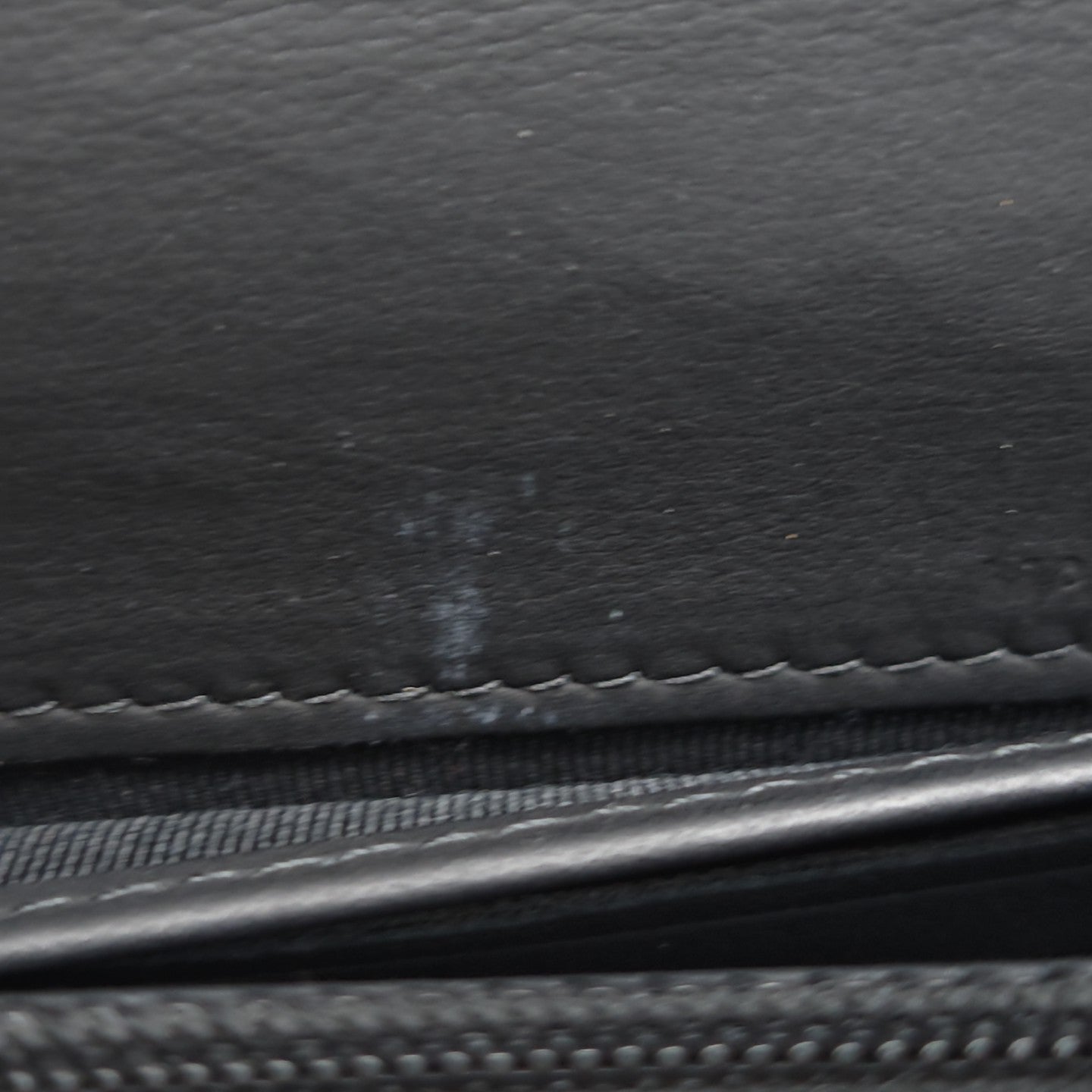 CLASSIC FLAP Mini Quilted Lambskin Black Wallet