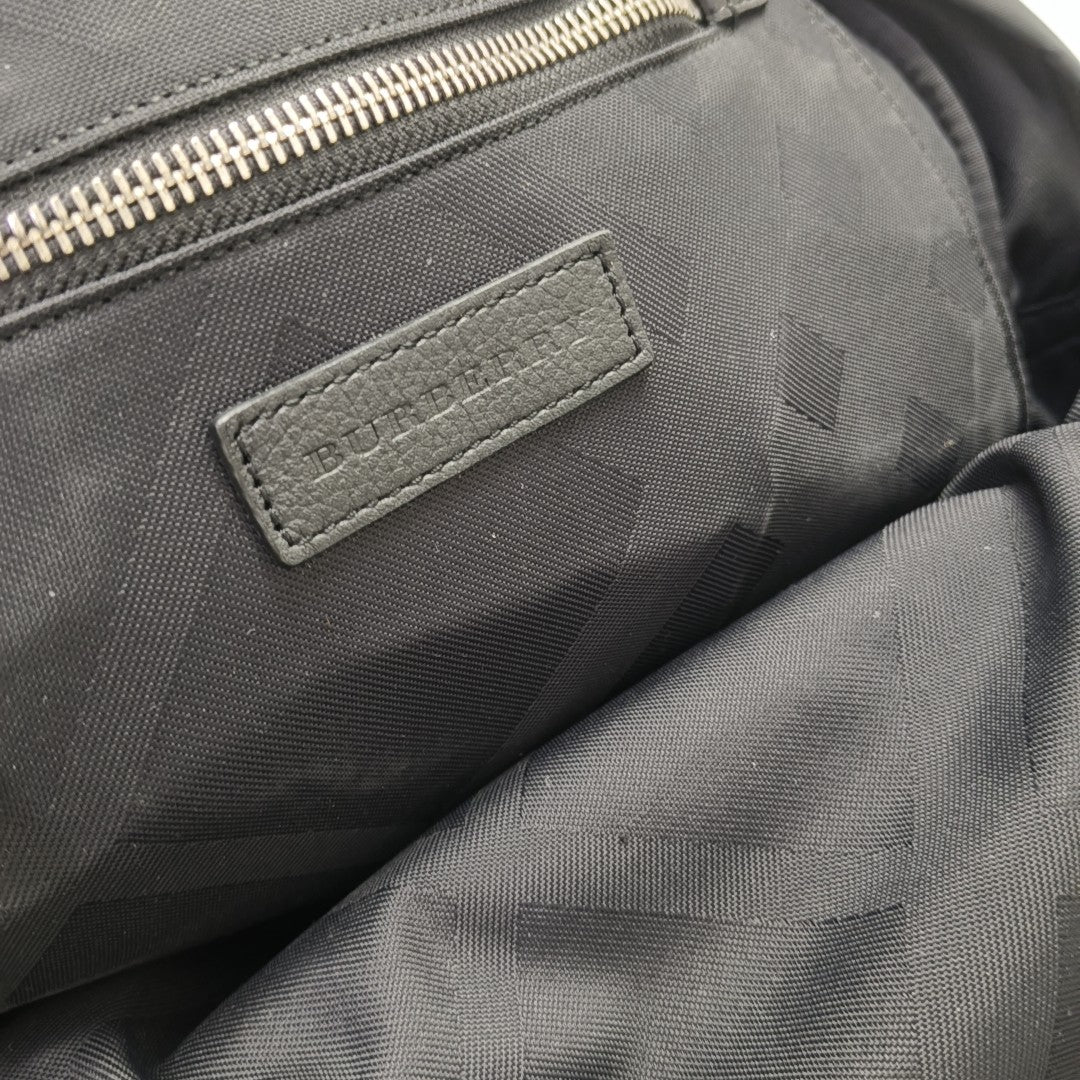 Nylon Backpack Black