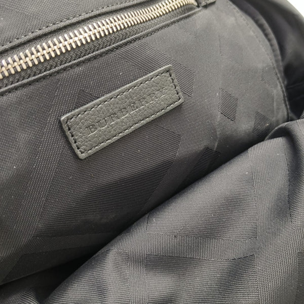 Nylon Backpack Black