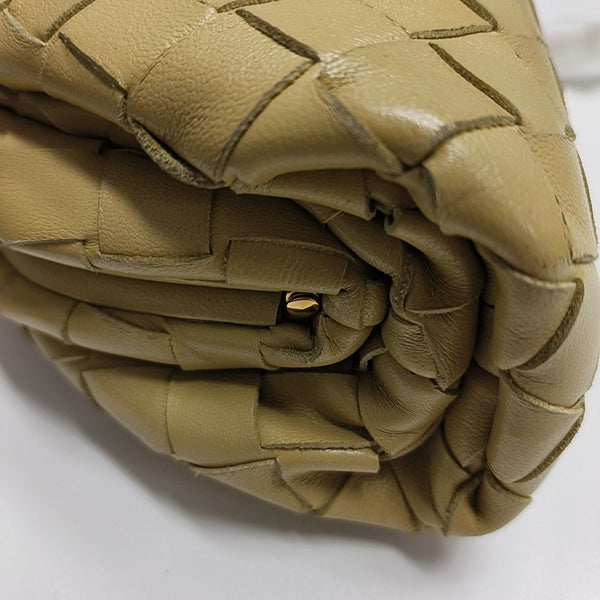 The Pouch Mini Lambskin Yellow