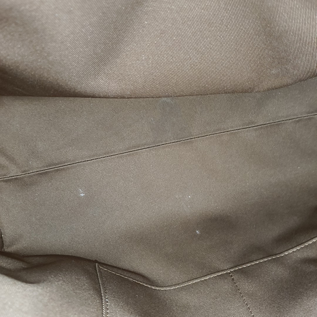 CABAS VOYAGE PM Monogram Coated Canvas Brown