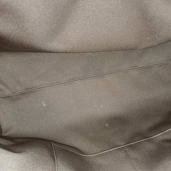 CABAS VOYAGE PM Monogram Coated Canvas Brown