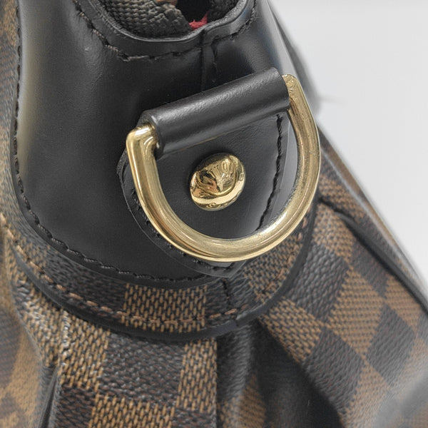 TREVI PM Damier Ebene Coated Canvas Brown
