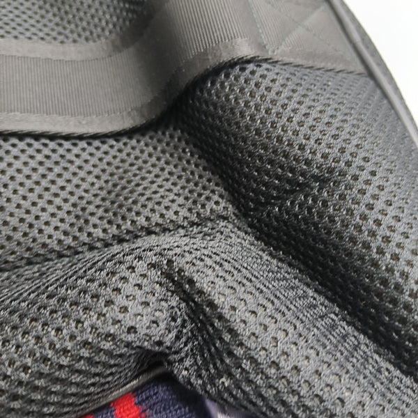 Nylon Backpack Blue