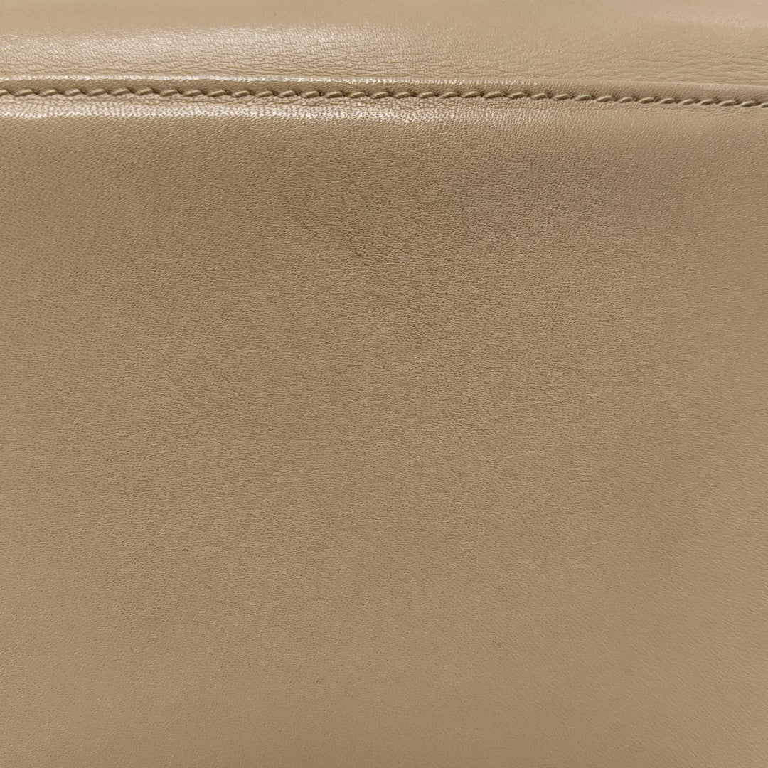 Quilted Calfskin Brown