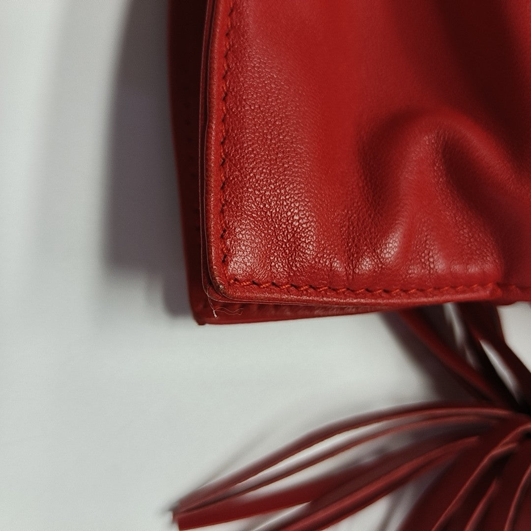 Flamenco Medium Lambskin Red