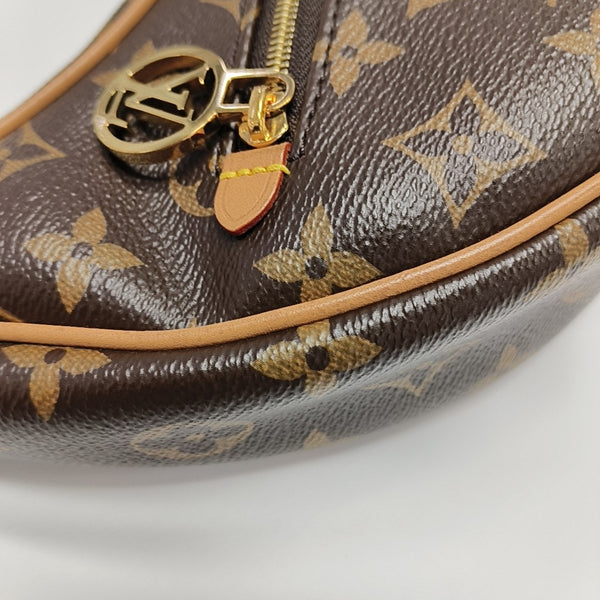 LOOP Monogram Coated Canvas Brown