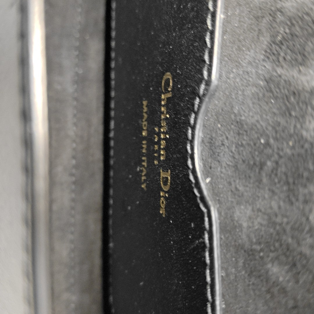 Authenticated pre-owned  Bobby Calfskin Black - Shoulder Bag at Looply