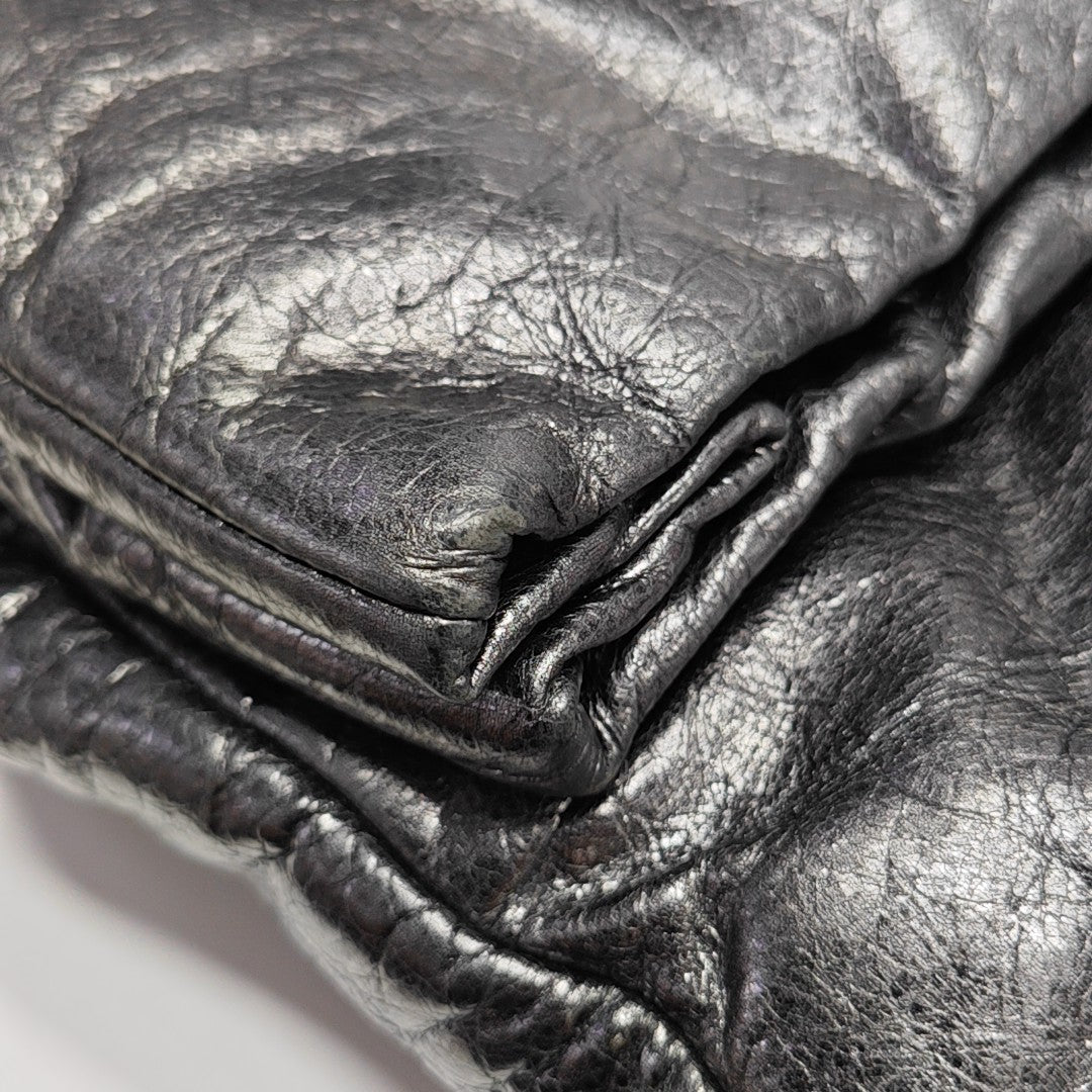 BB Calfskin Gray