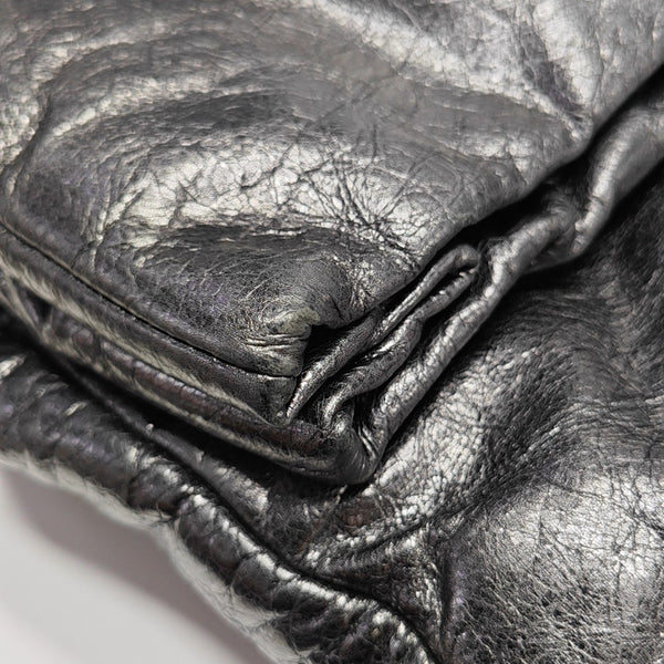 BB Calfskin Gray