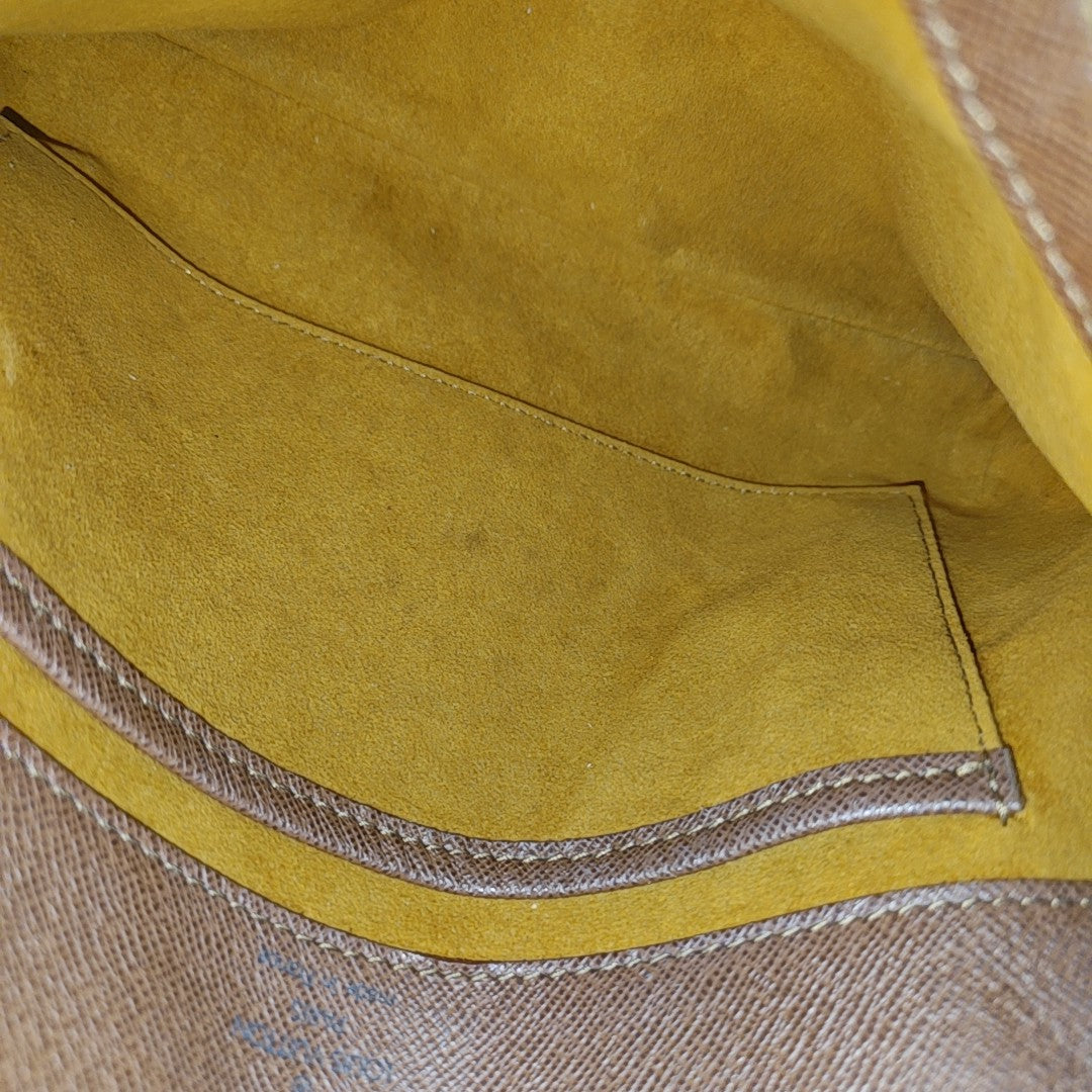 MUSETTE TANGO Monogram Coated Canvas Brown