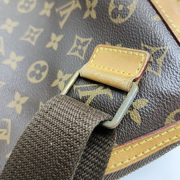 BOSPHORE Monogram Coated Canvas Brown