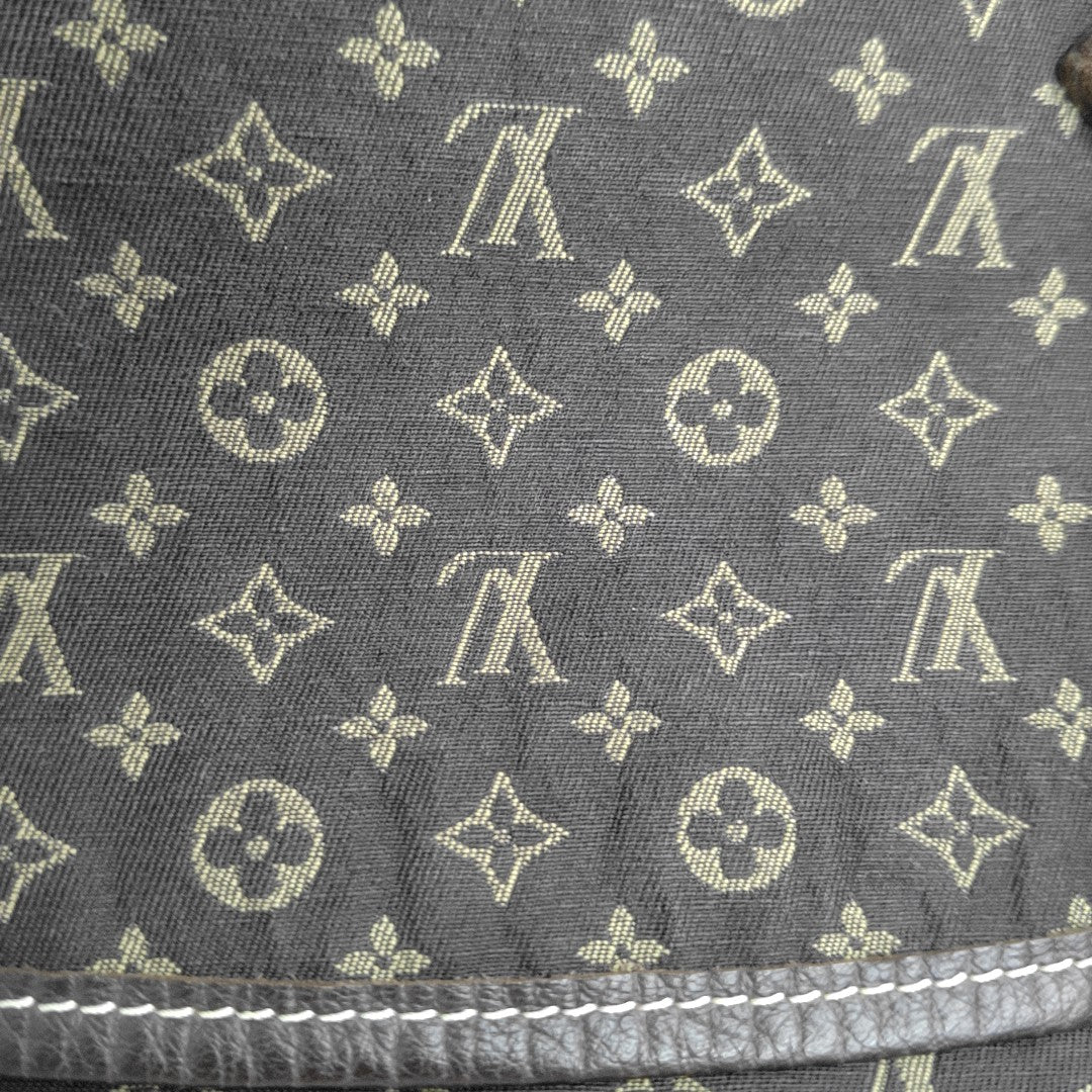 SAUMUR Monogram Canvas Brown
