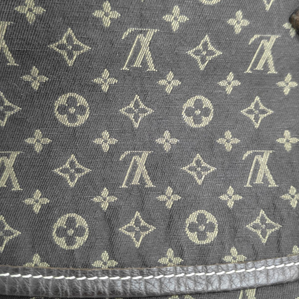 SAUMUR Monogram Canvas Brown