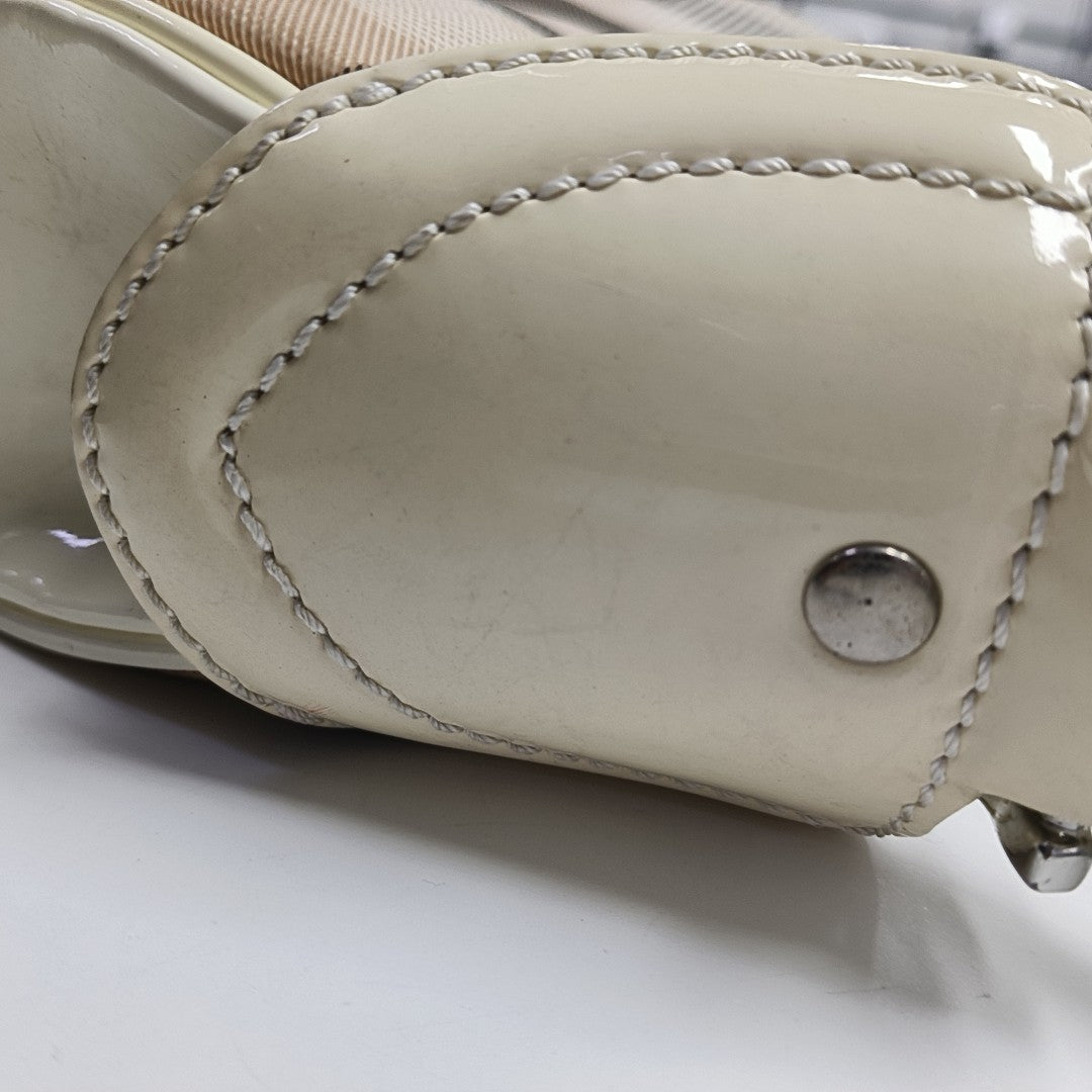 Elly Coated Canvas Beige