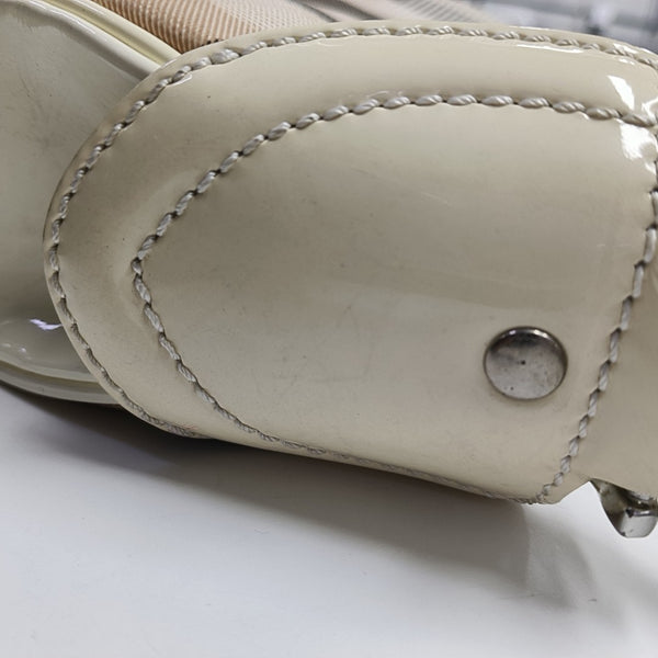 Elly Coated Canvas Beige