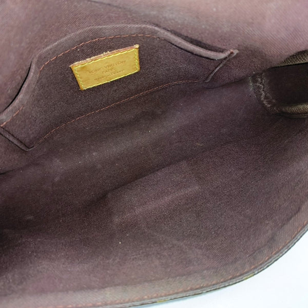 FAVORITE MM Monogram Coated Canvas Brown
