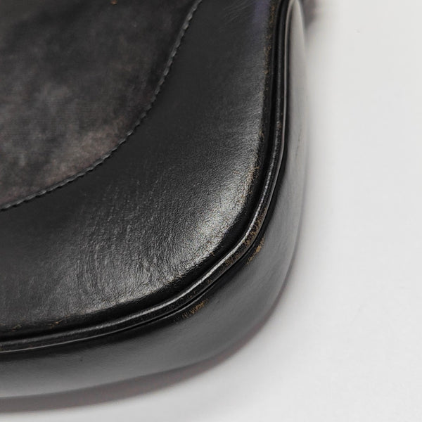 Bardot Monogram Velvet Gray