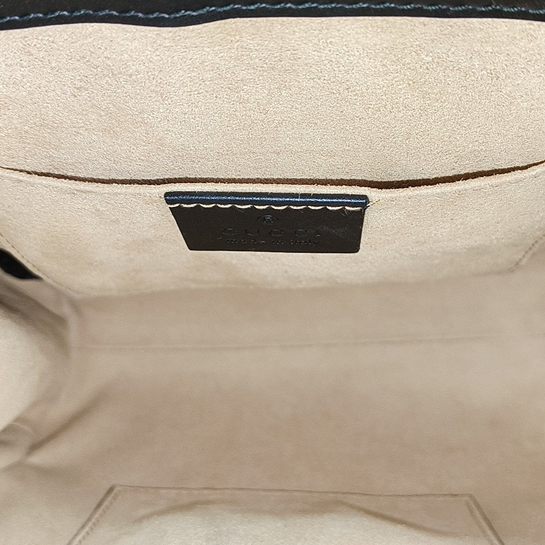 Padlock Mini Monogram Calfskin Black