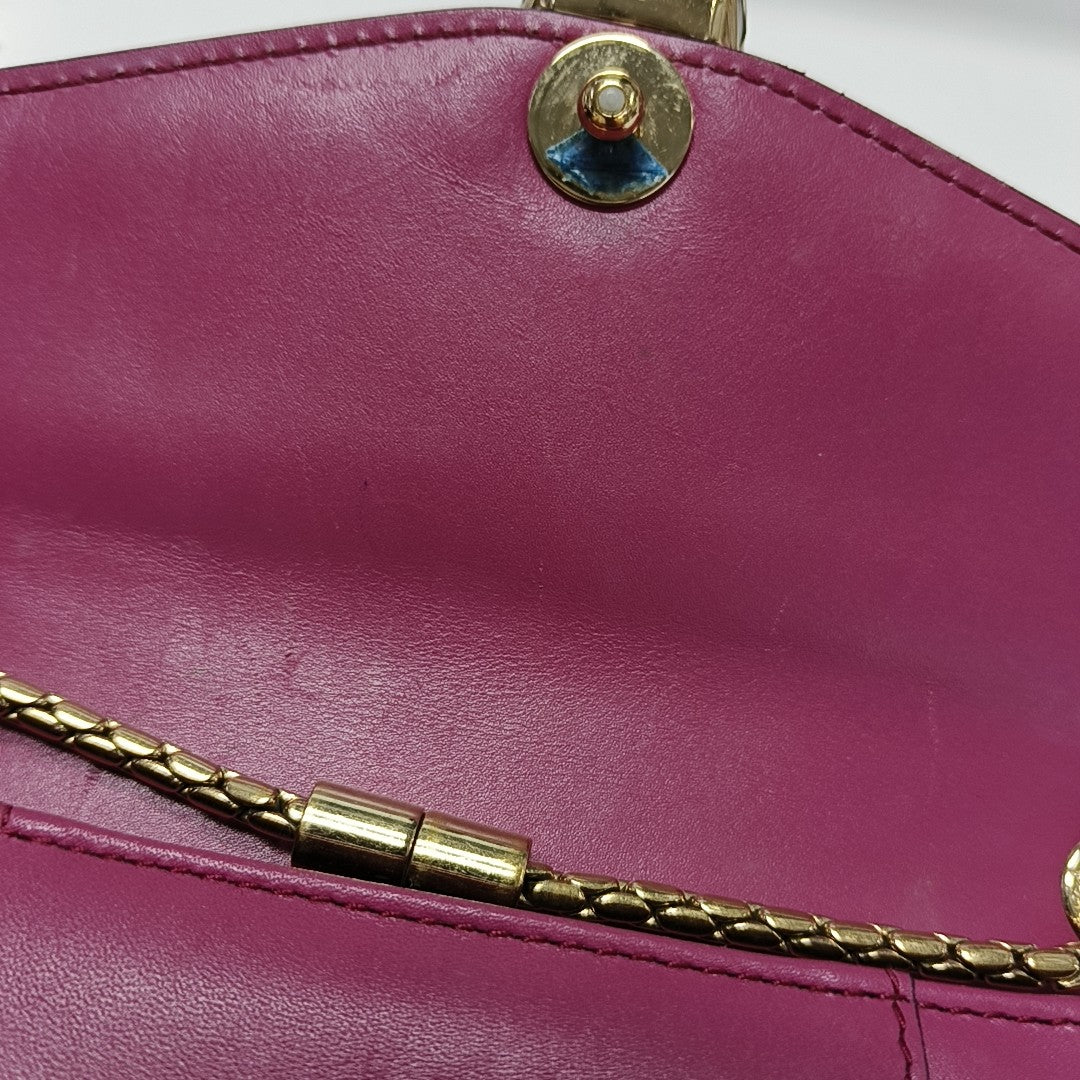 SERPENTI FOREVER Calfskin Pink