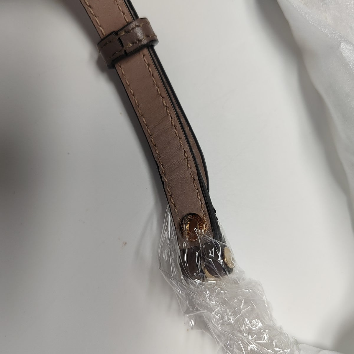 SERPENTI FOREVER Small Calfskin Gray