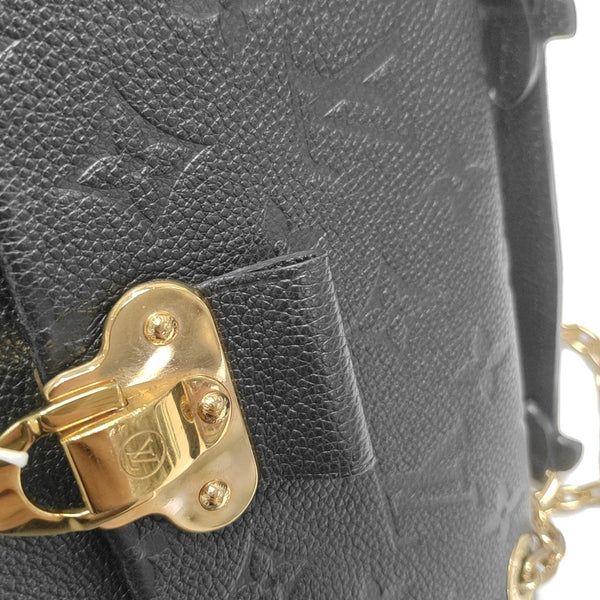 VAVIN BB Monogram Calfskin Black