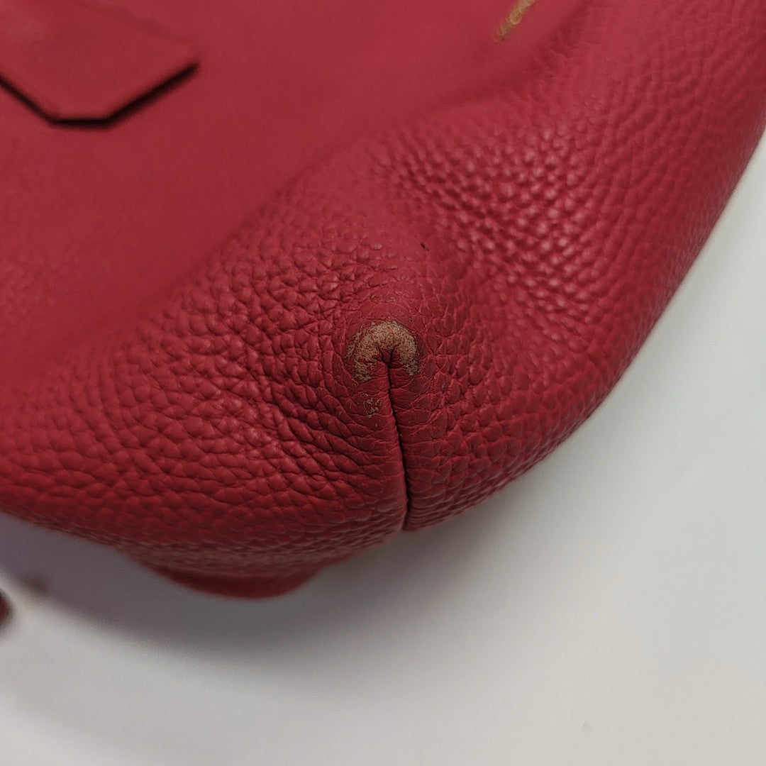 Baynard Medium Calfskin Red